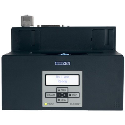 Принтер етикеток Citizen CL-S400DT (USB + RS-232)