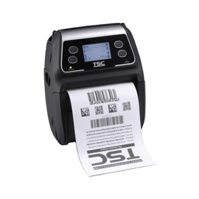 Мобільний принтер етикеток TSC Alpha-4L (USB + ВТ)